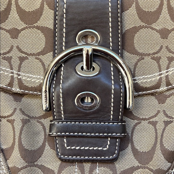 Coach signature shoulder bag Y2K - Picture 3 of 12